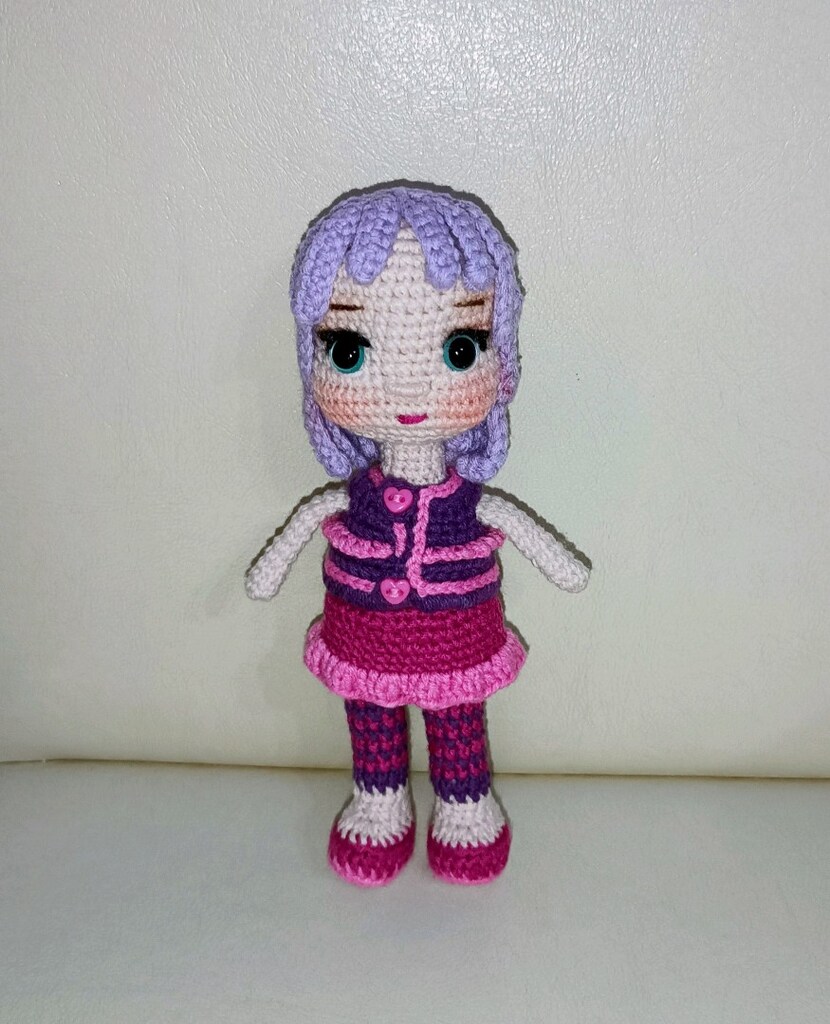 Amigurumi Bebek - 6