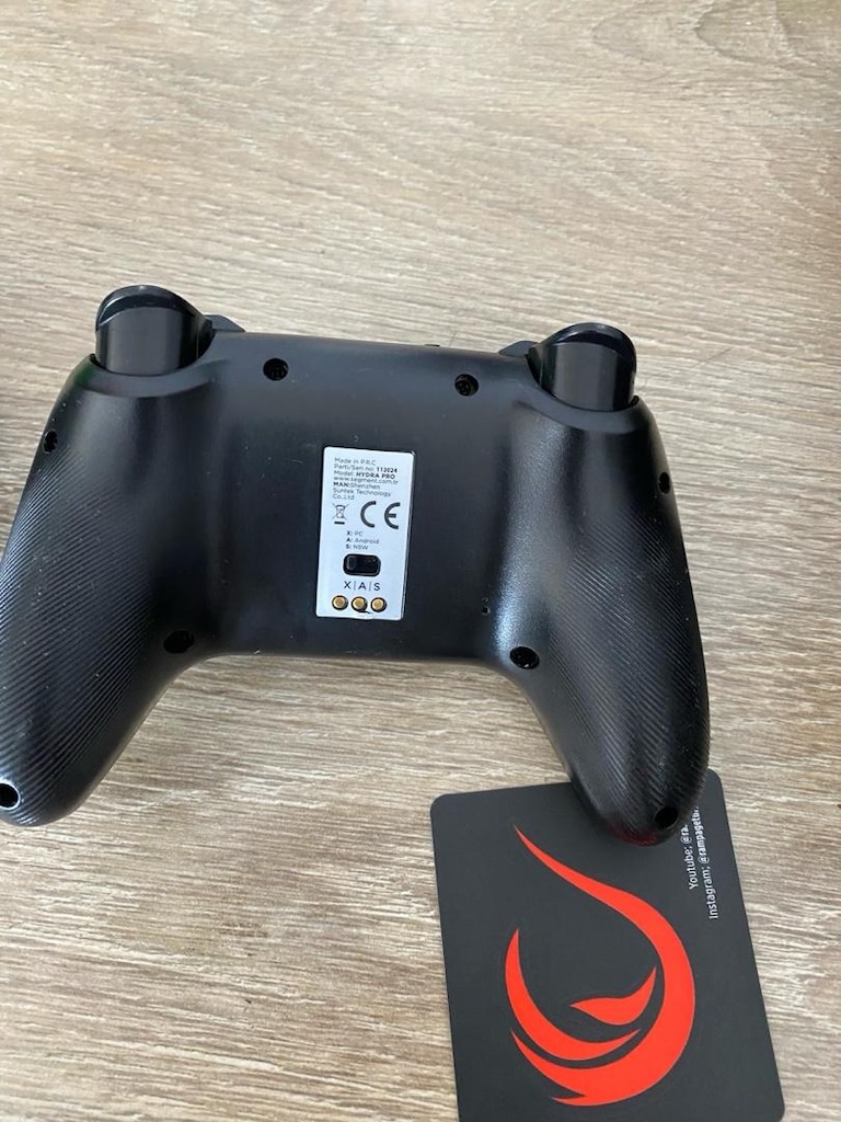 rapmage hydra pro şarj istasyonlu gaming pad - 3