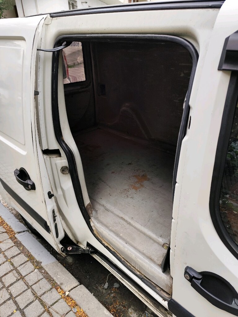 2007 Doblo Maxi Multijet Dizel (Uzun şase) - 8