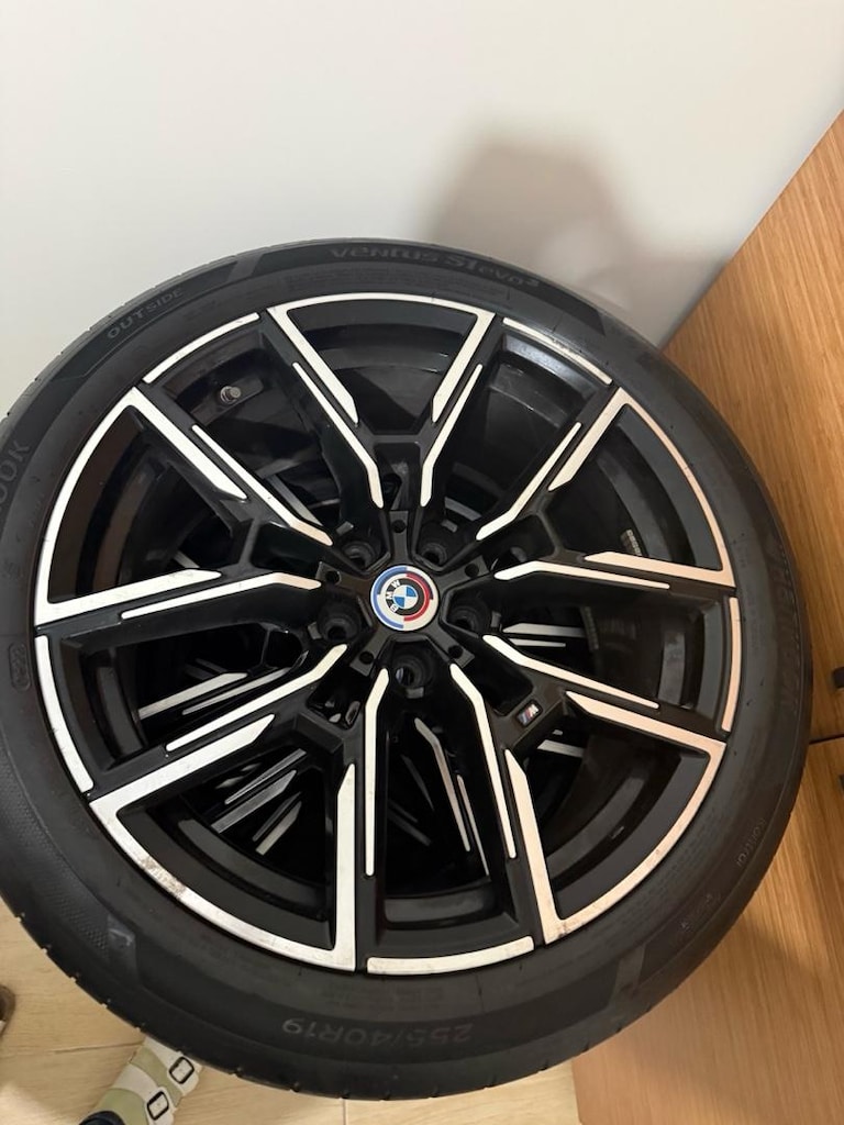 BMW 4.20i G26 Orijinal Jant ve Lastik Takımı (Sensörlerin tümü mevcut) - 5