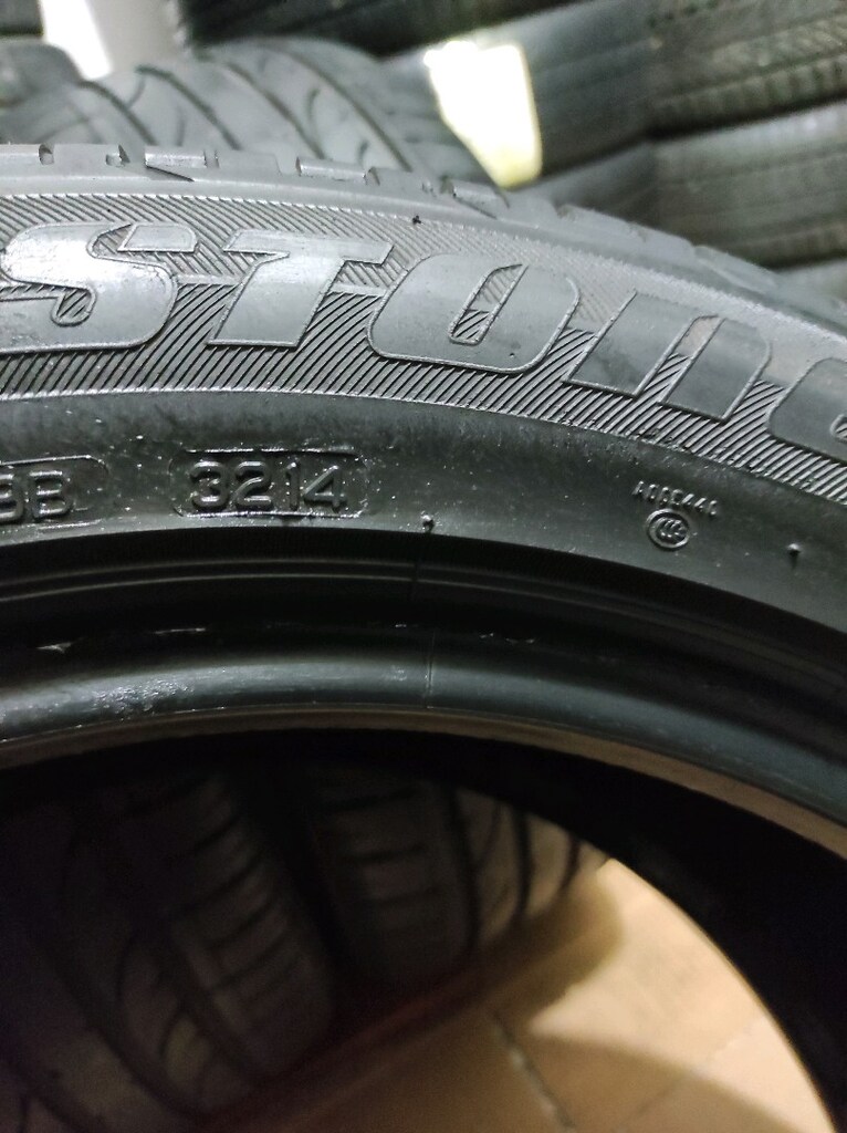 235-50-18 Bridgestone 4 adet yazlık lastik (tarih:2014) - 6