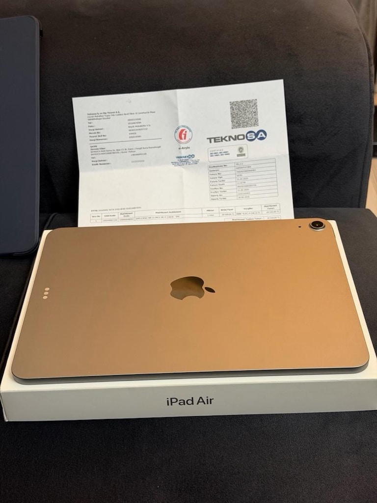 Apple iPad Air 7 / M3 / 128 GB / 11 AY GARANTİLİ - 6