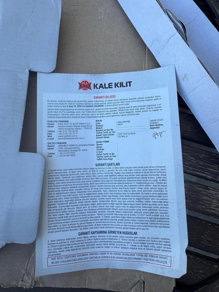 KALE KAPI HİDROLİĞİ - 3