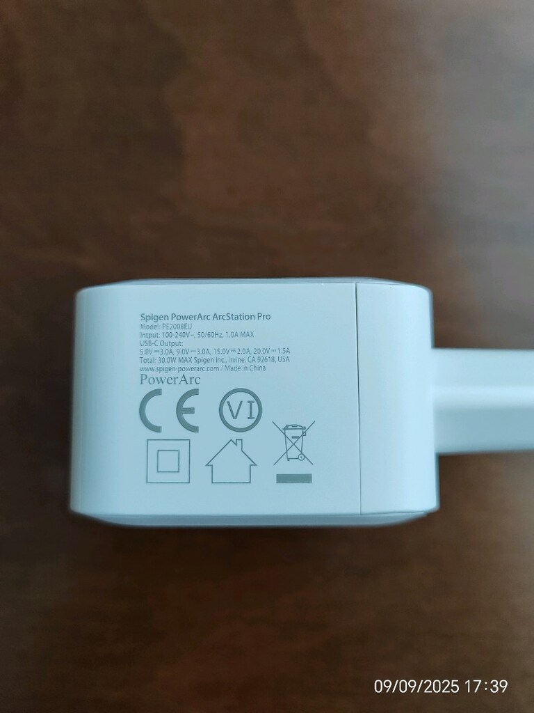 Spigen PowerArc ArcStation Pro 30W Hızlı Şarj Cihazı - 3