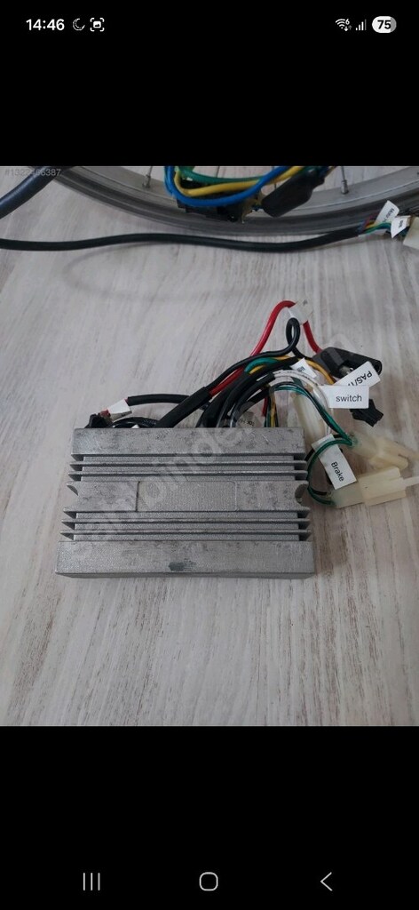 8Fun 250W 24V motor - 6