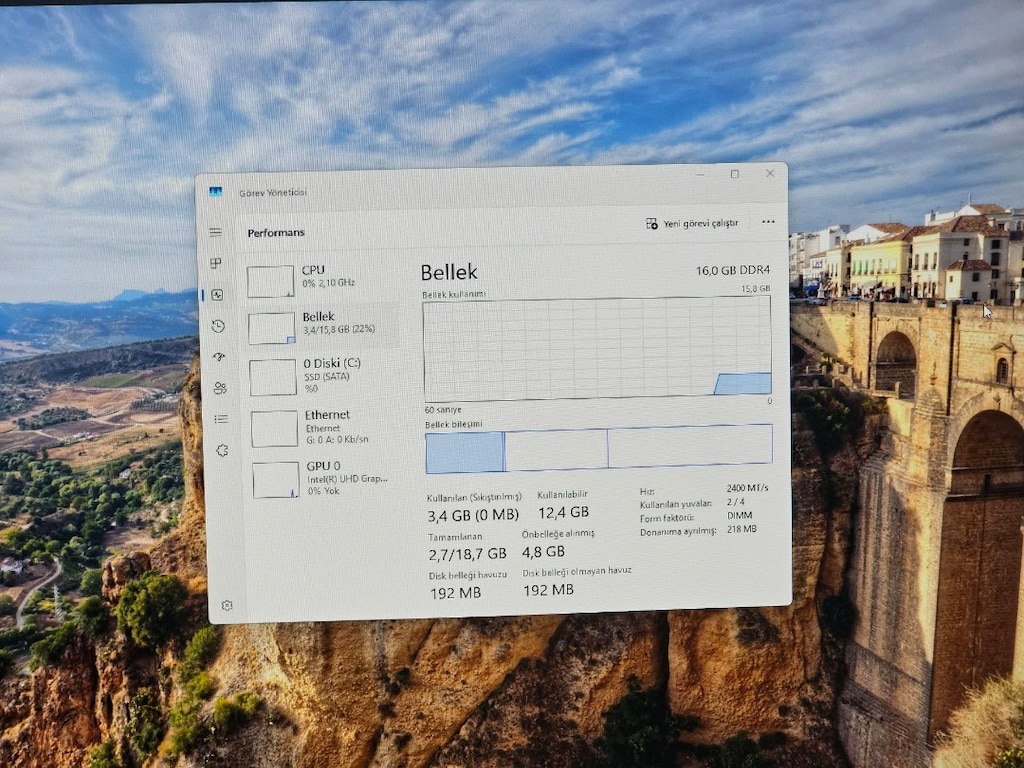 Dell OptipPlex 7070 | i7-9700 16GB ram 256GB NVMe SSD W11Pro - 7