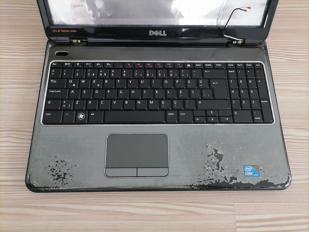Dell N5010 P10F Laptop parçaları - 3