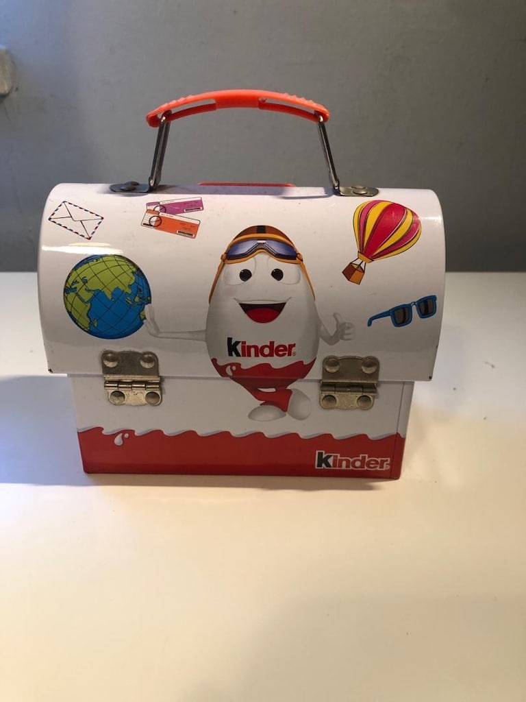 Metal Kinder Marka Nostaljik Kumbara - 2