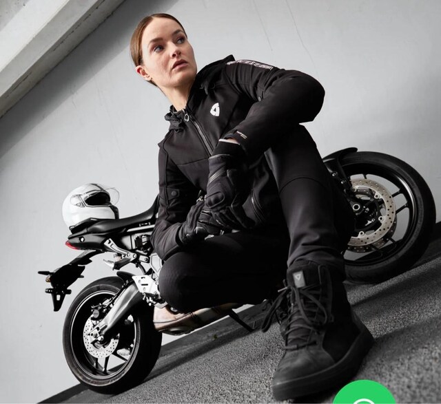 Revit Kadın Motorcu Pantolon