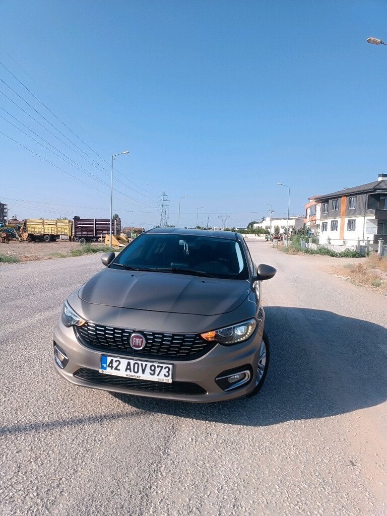 Orjinal, Bakımlı, LPG'li EGEA - 17
