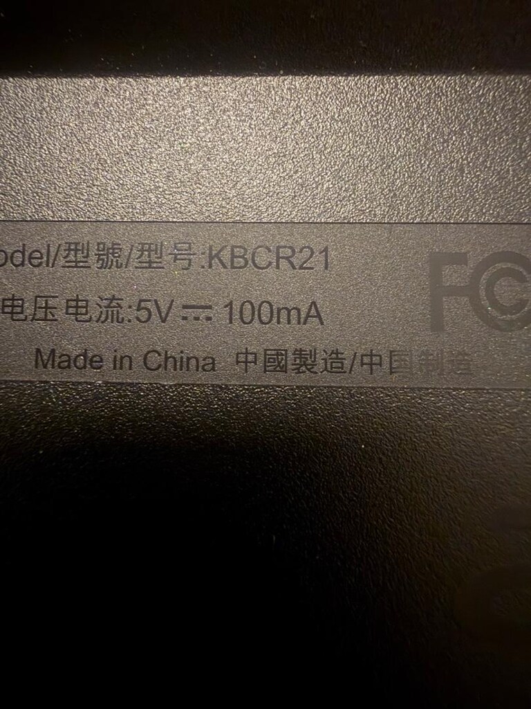 Acer KBCR21 Düşük profil usb klavye - 5