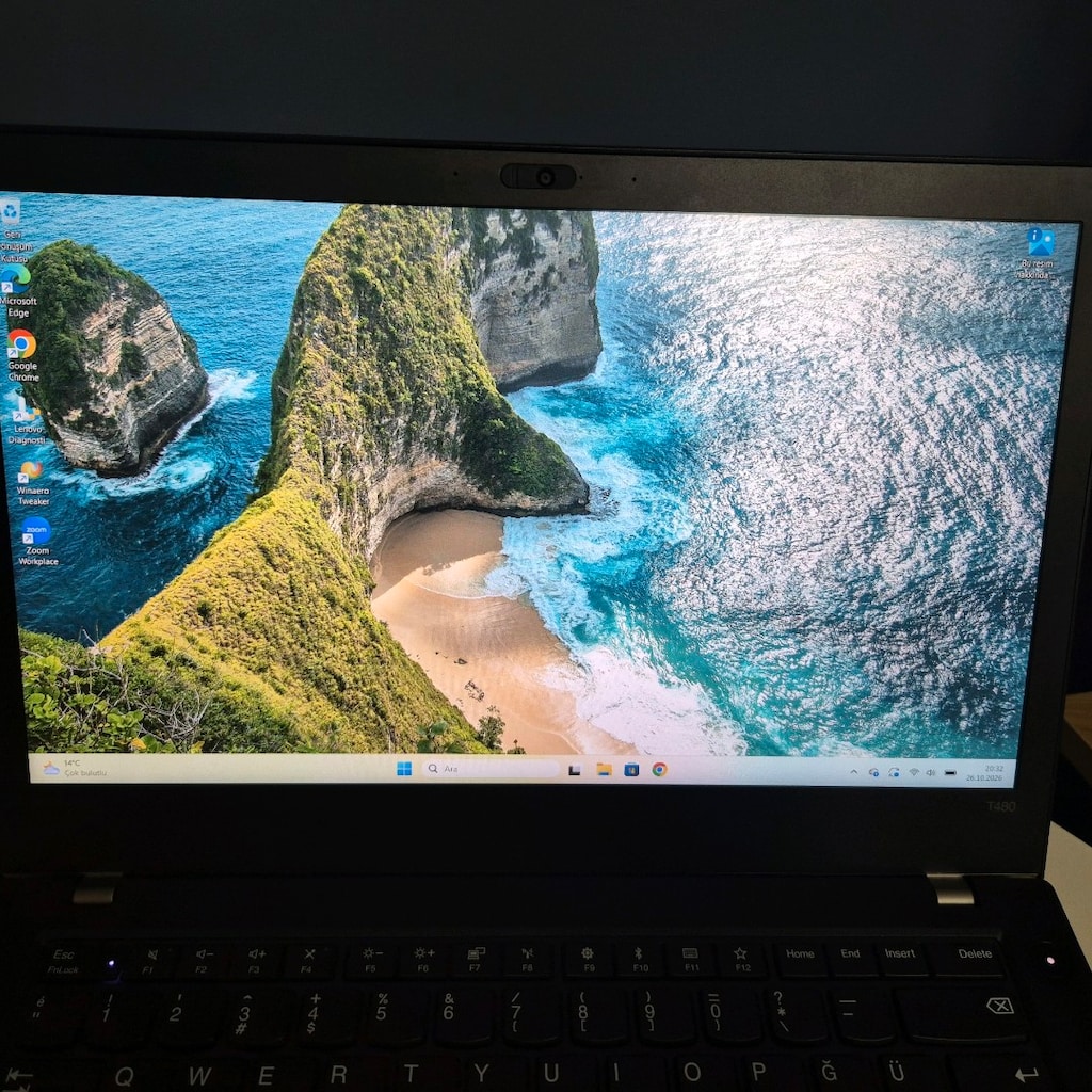 Lenovo Thinkpad T480 - 4