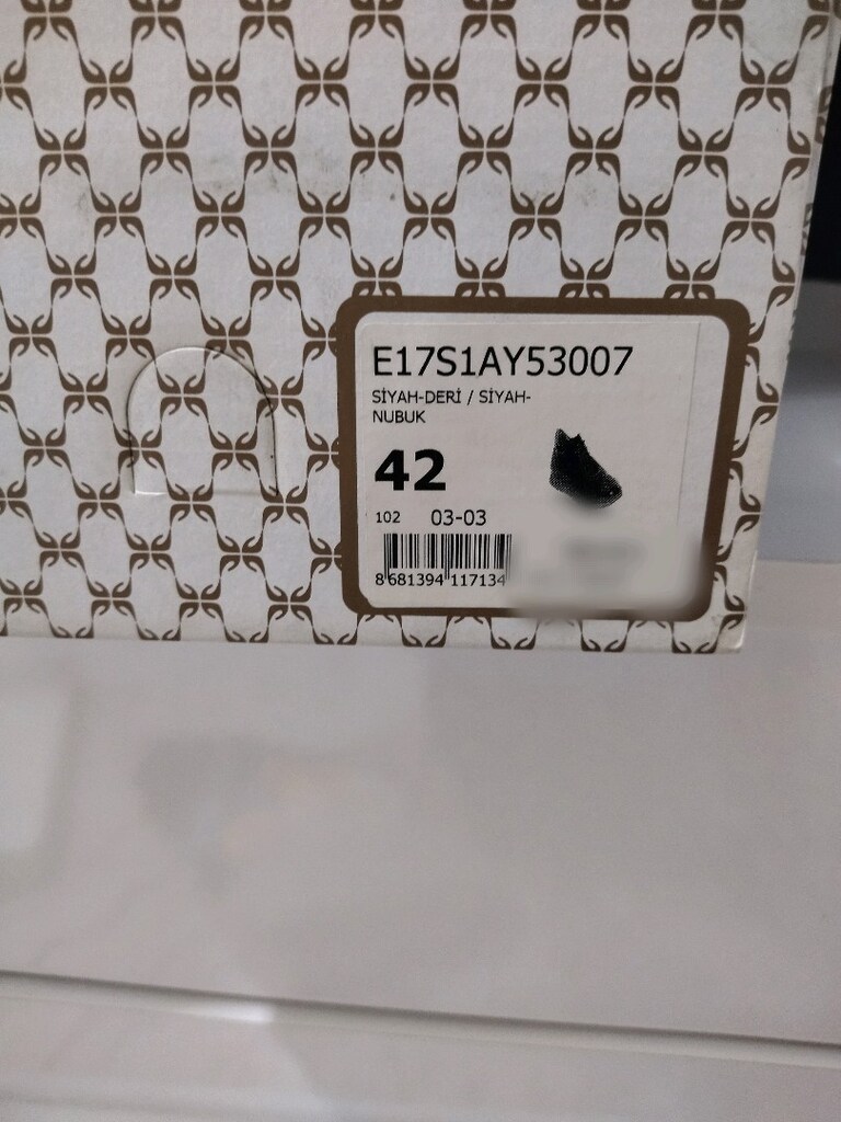 Tergan Deri ve Nubuk Sneaker Ayakkabı - 7