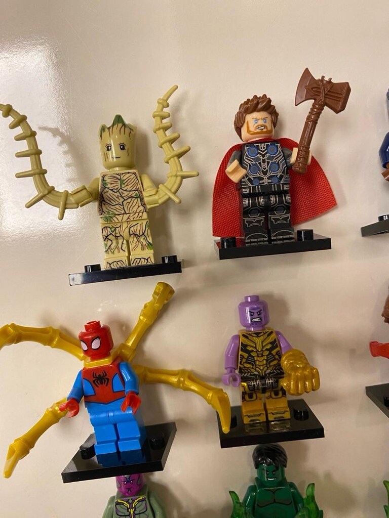 Lego Marvel Süper Kahraman Minifigürleri - 8