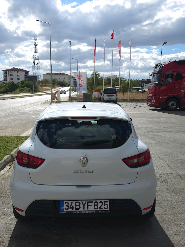 2019 model Clio 1,5 Dci - 7