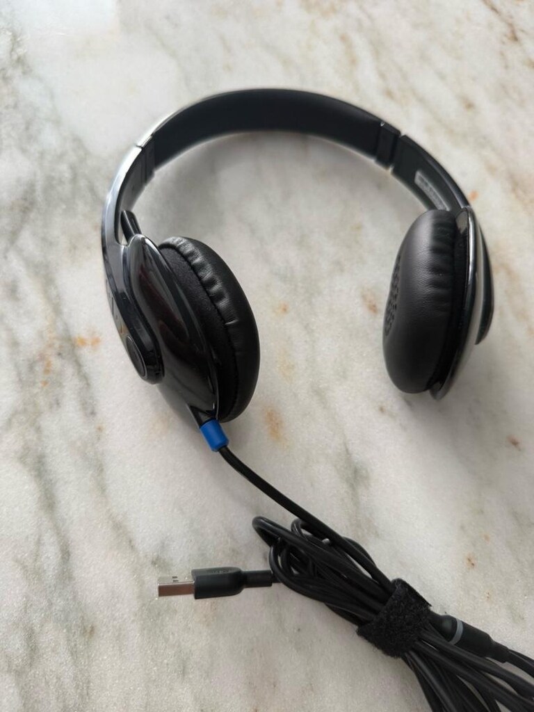 Logitech H540 USB Computer Headset - 6