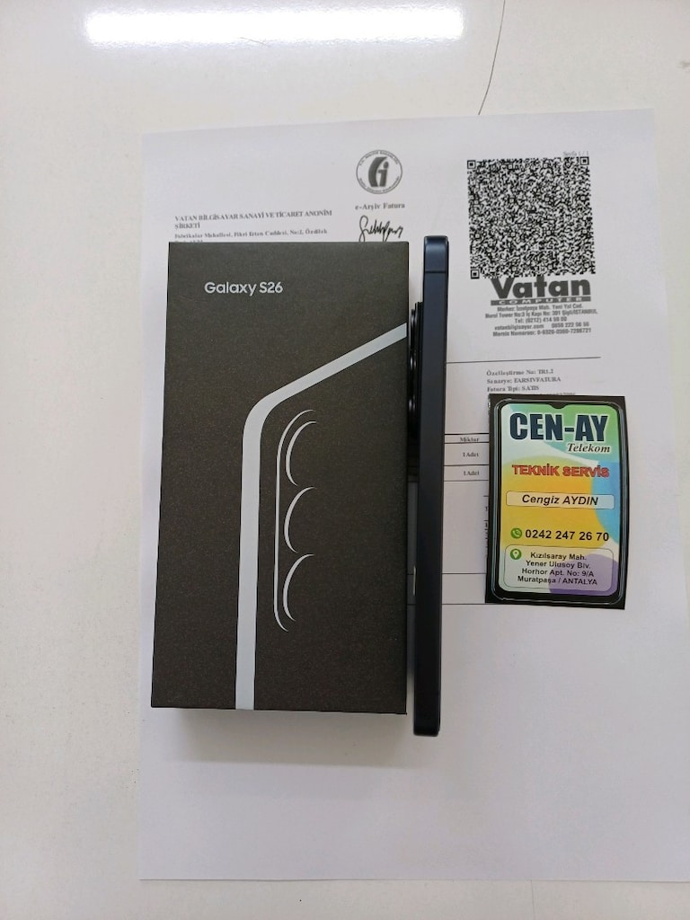 SAMSUNG S26 256GB 5G 12 GB RAM 20 GÜNLÜK - 3