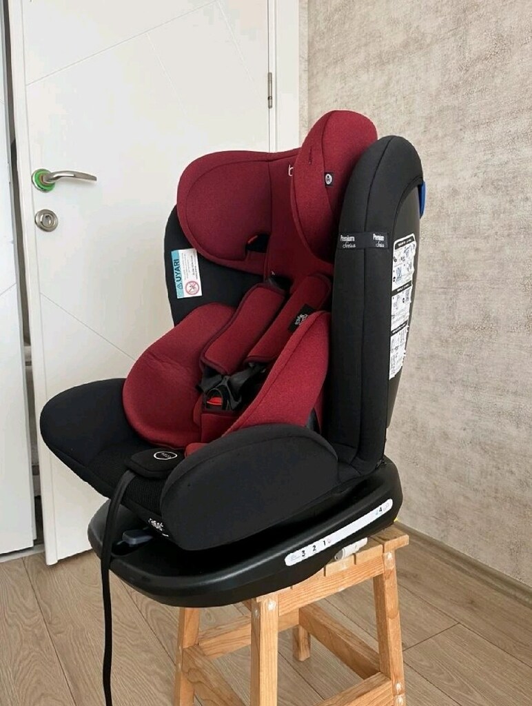 Baby Plus Orbit Fix V2 Isofixli 360 Derece Dönen 0-36 kg - 10