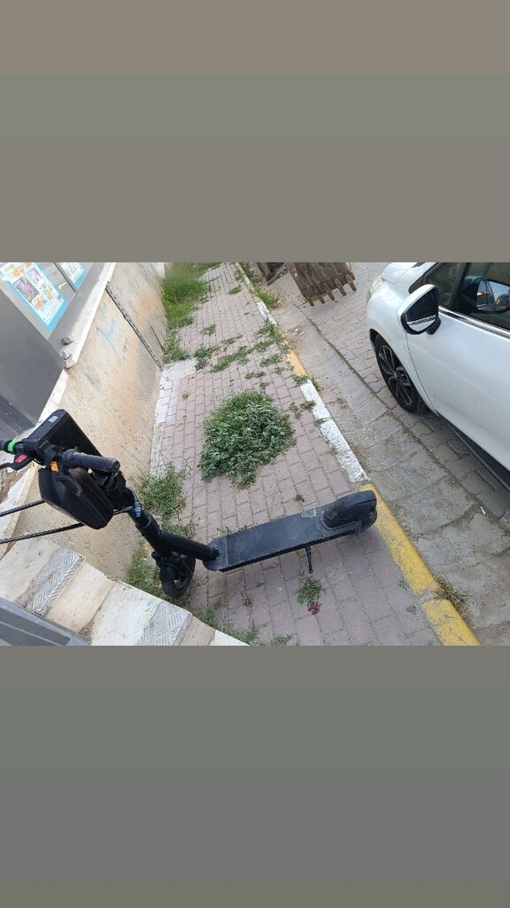 scooter son 3gün 7000 - 4