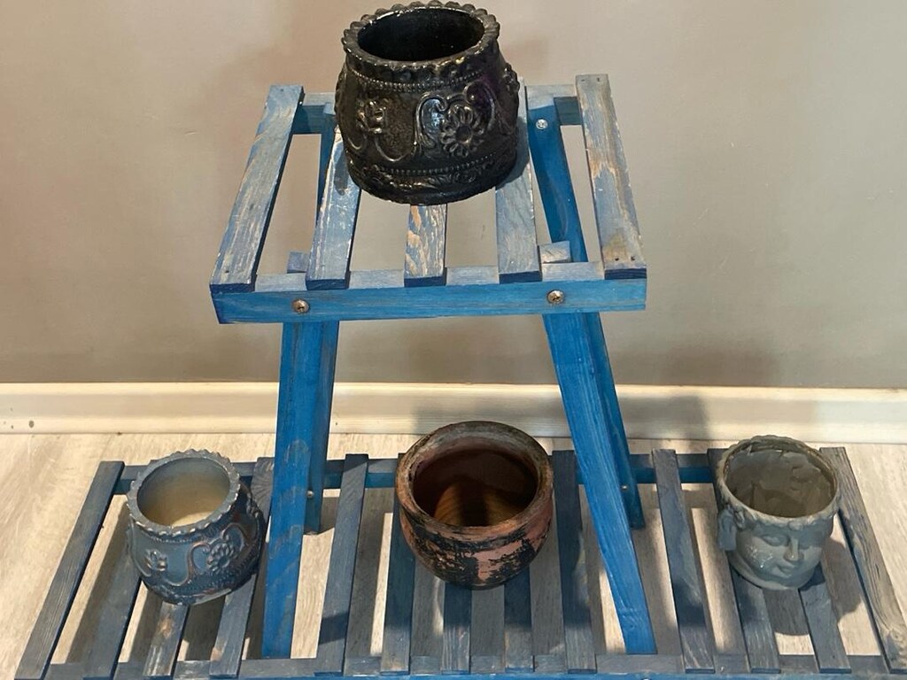 dekoratif saksı ve saksılık - 4