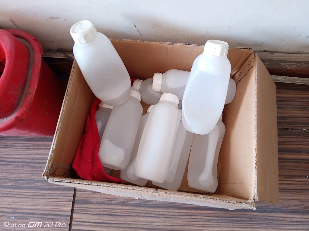 9 kutu solvent.4 kafalı digital baskı makinalarina uygundur bidon tane - 3