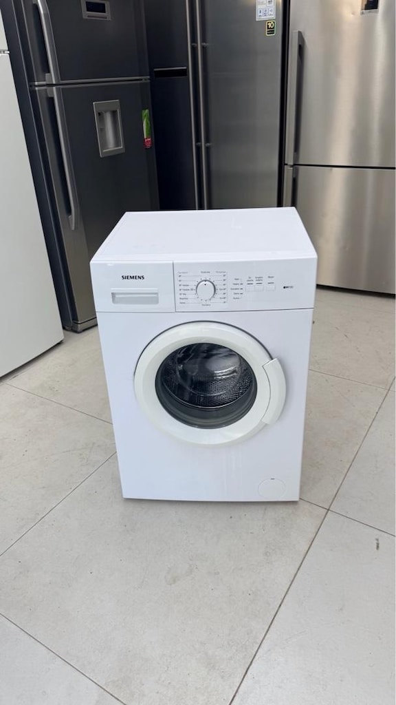 Simens 7 kg çok temiz çamaşır makinası nakliye bize ait - 10