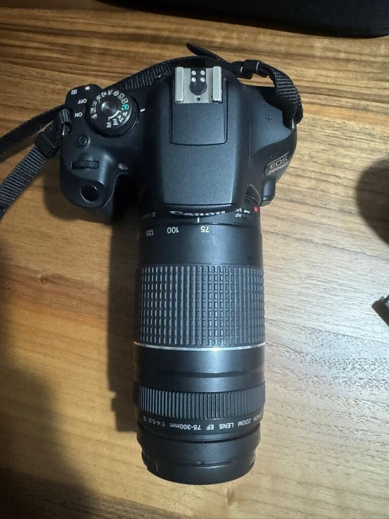 Canon EOS 2000D Fotoğraf Makinesi + 2 Lens - 4