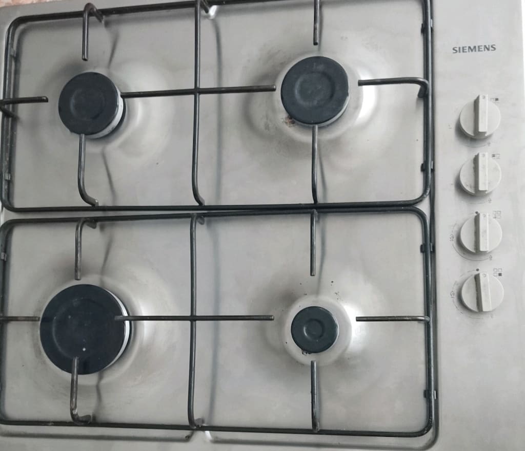 SIEMENS DOĞALGAZ BAĞLANTILI OCAK - 5