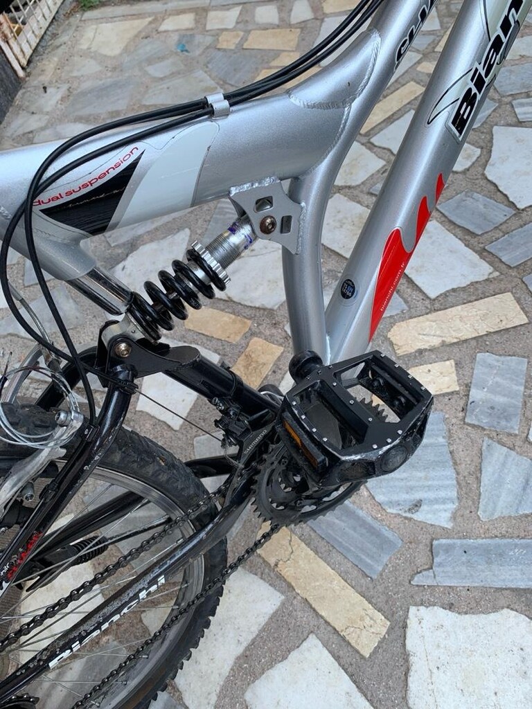 Bianchi dağ bisiklet - 6