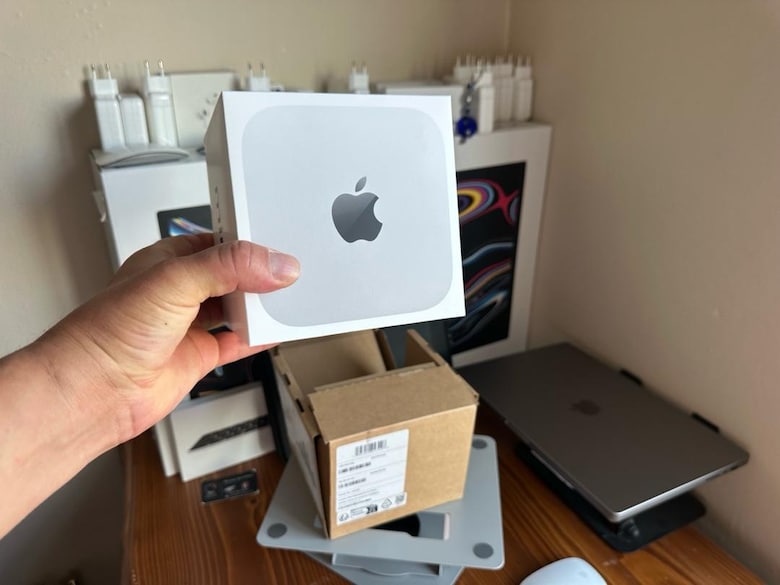 Mac mini M4 çipli 24 gb ram 512 gb hafıza 2 yıl Apple Türkiye garantil - 4