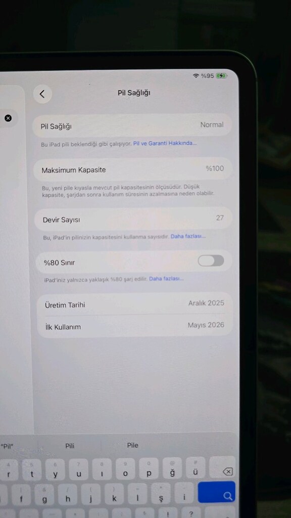İpad pro m5 11 inç 512 gb - 2
