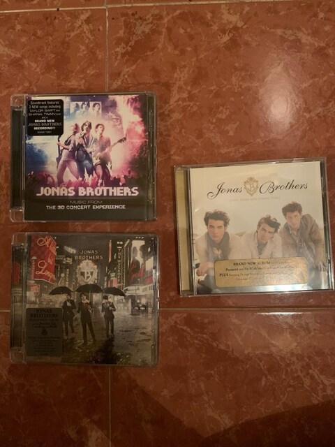 jonas brothers müzik albüm