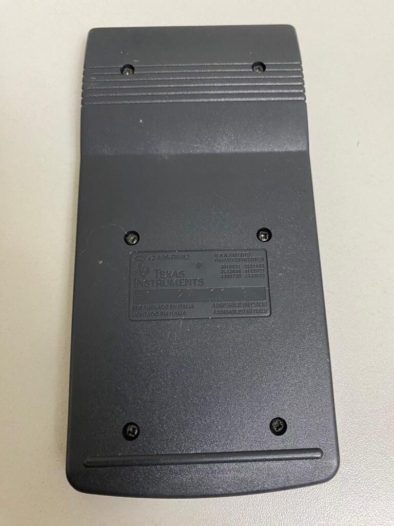 TEXAS INSTRUMENTS TI-30X hesap makinesi - 6