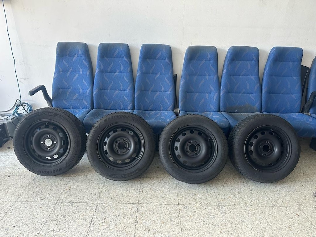 175 65 14 HANKOOK ÇOK TEMİZ JANT LAStik - 7