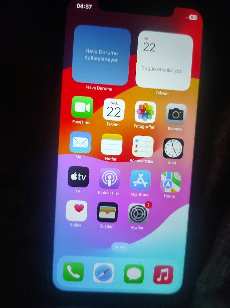 iPhone 11 64gb sadece e sim calisiyor - 2