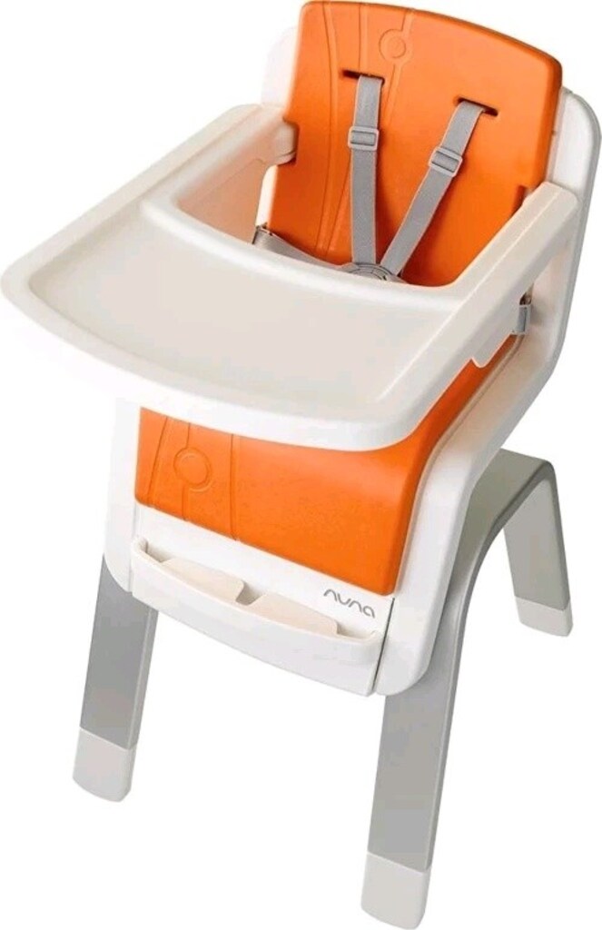 Nuna Zaaz Mama Sandalyesi Orange - 4