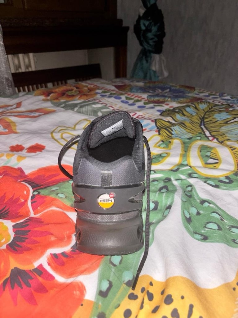 nike air max dn8 erkek siyah spor ayakkabı — görsel 5/5