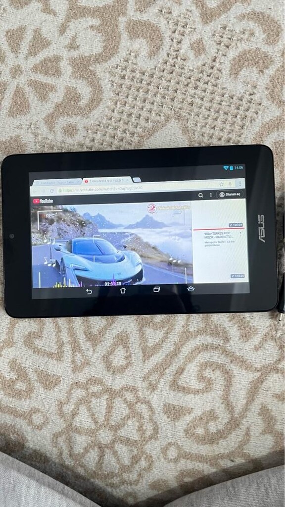 Asus tablet - 4