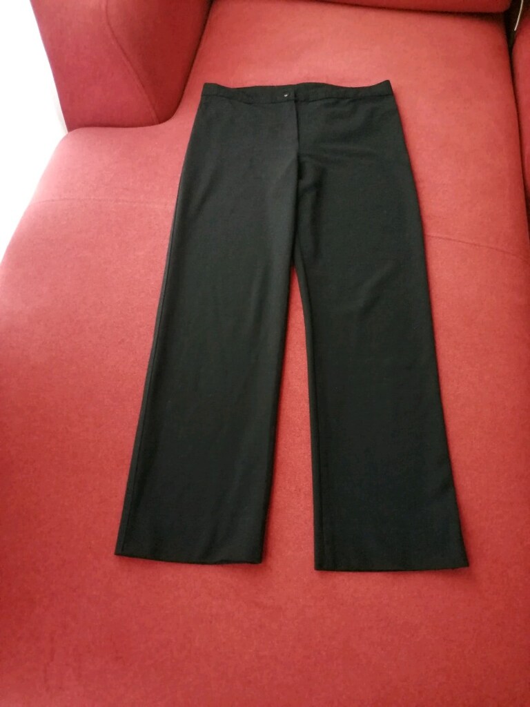Y2k Siyah Pantolon 90s vintage - 2