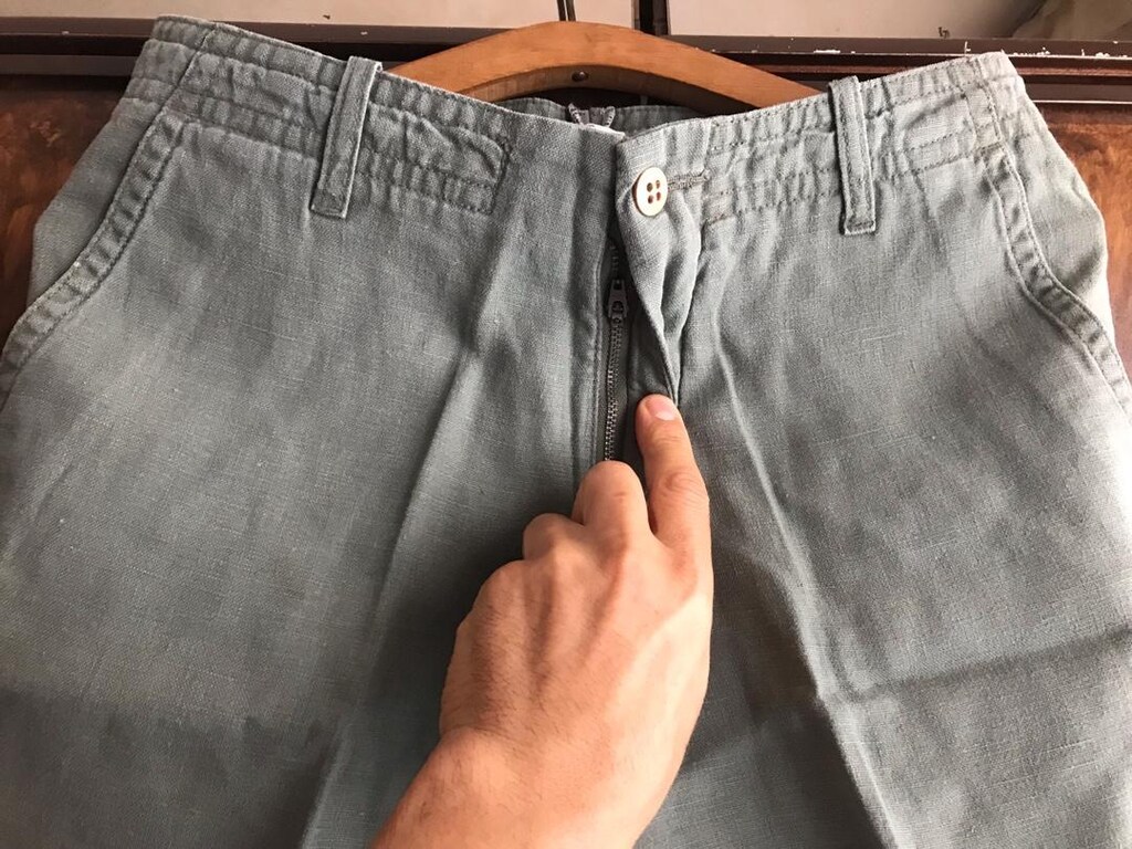 DOCKERS KETEN SIFIR ŞORT BOYNERDEN - 4