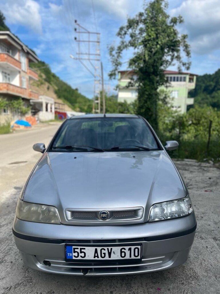 palio van - 2