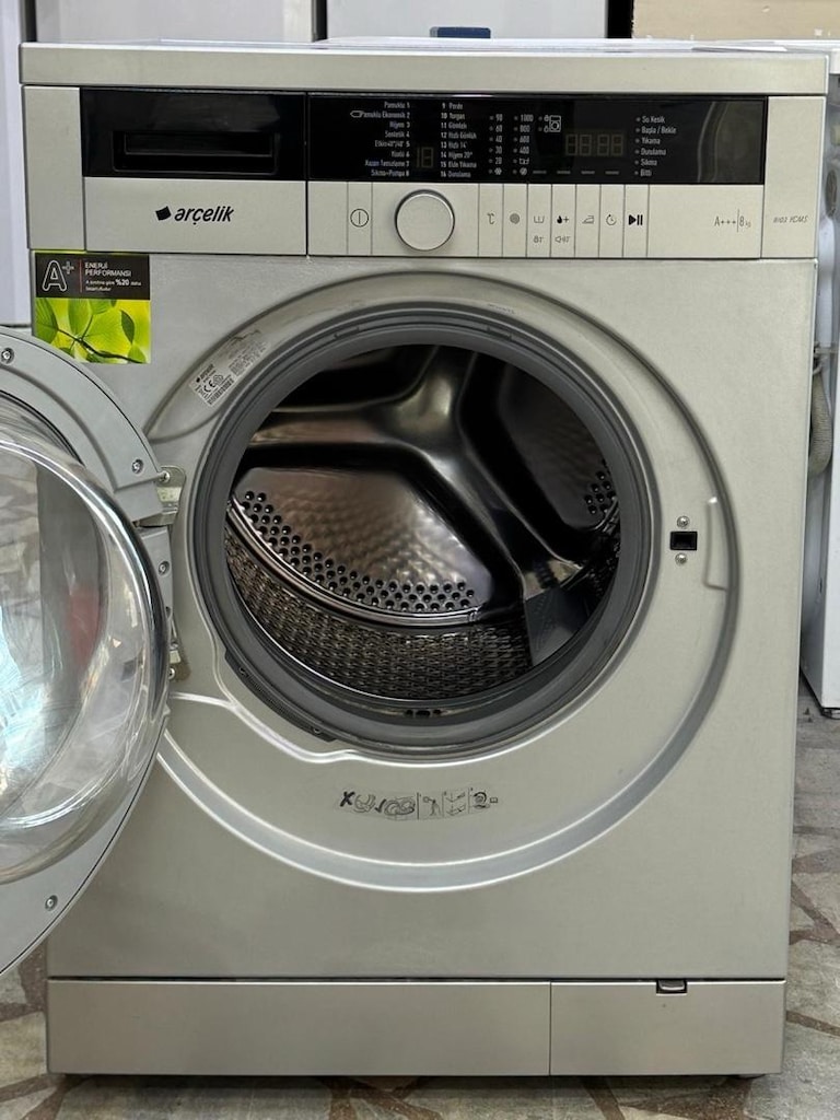 tertemiz Arçelik piyano serisi yeni çamaşır makinesi hazır - 3