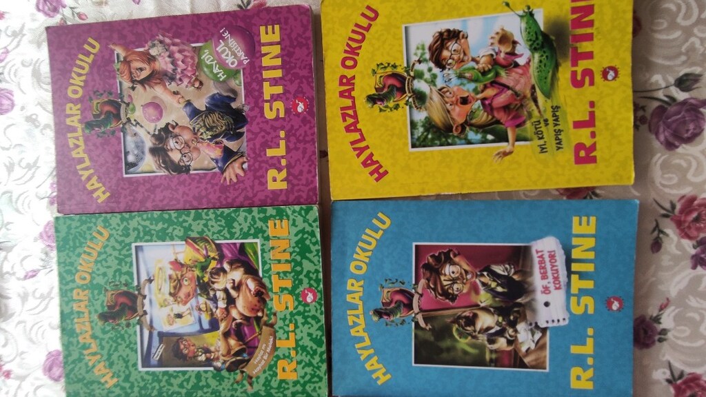 Haylazlar okulu 10 kitap set temiz - 5