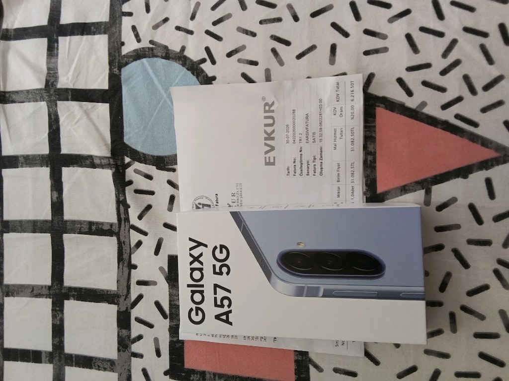 SIFIR ŞAHANE TELEFON SAMSUNG GALAXY A57 5G 256GB LİLA - 5