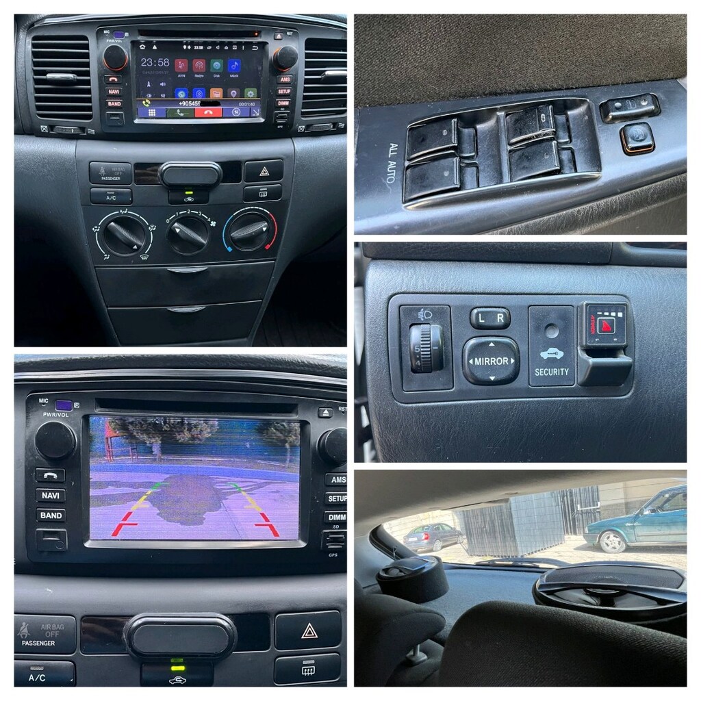 Polisten 2005 model Corolla 1.6 benzin bakımlı - 11