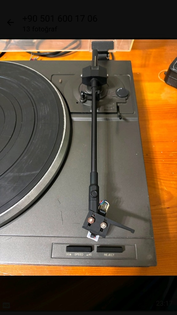 SANYO TP 220 PLAK ÇALAR PKAP - 11
