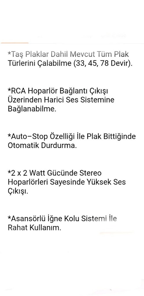 PİKAP 2 YIL GARANTİLİ KUTULU FATURALI RECORD MASTER MARKA - 5