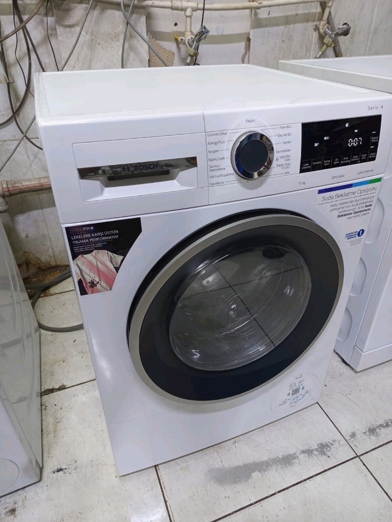 bosch çamaşır makinesi 10kg yeni modellerden - 5