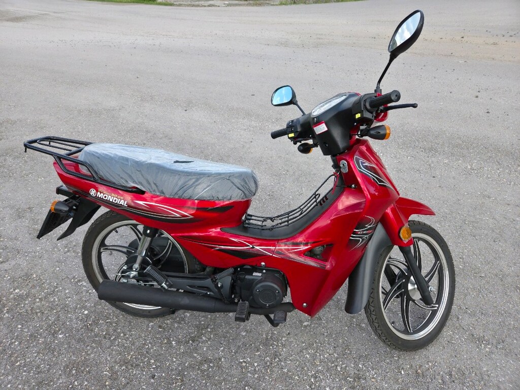 SIFIR AYARINDA - 2024 Mondial 50 SFC - 110’luk Kitli - Sadece 70 KM! - 9