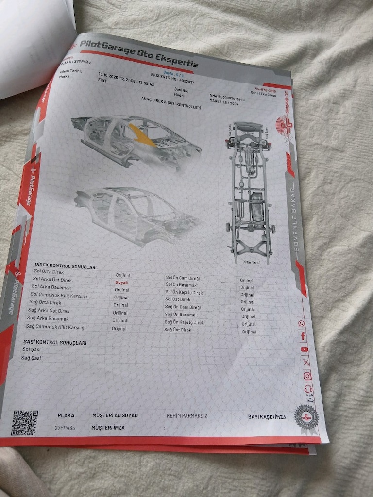 aracım çok temiz motor yeni baskı balatası yeni - 9
